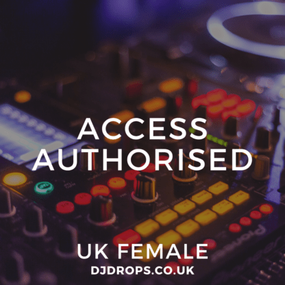 UK Female - Access Authorized
