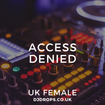 UK Female - Access Denied