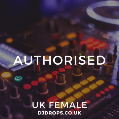 UK Female - Authorized