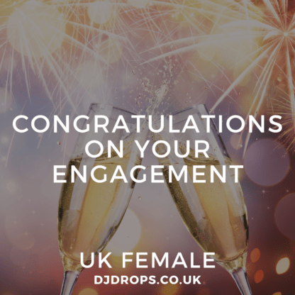 UK Female - Congratulations on Your Engagement