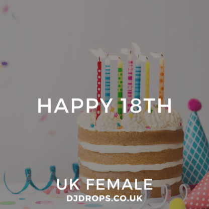 UK Female - Happy 18th