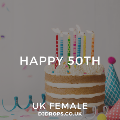 UK Female - Happy 50th