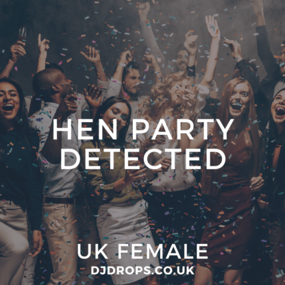 UK Female - Hen Party Detected