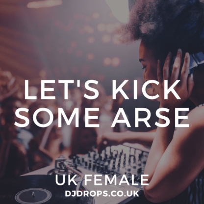 UK Female - Let's Kick Some Arse