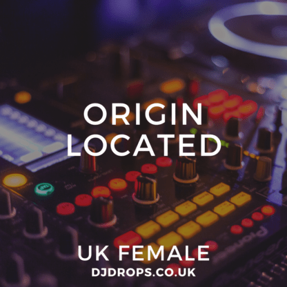 UK Female - Origin Located