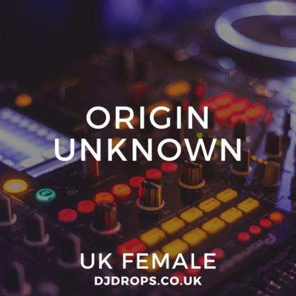 UK Female - Origin Unknown