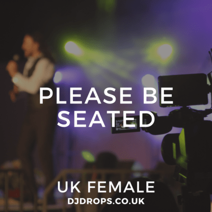UK Female - Please Be Seated