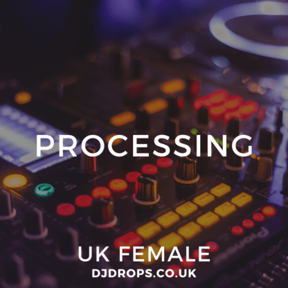 UK Female - Processing