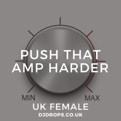 UK Female - Push that Amp Harder