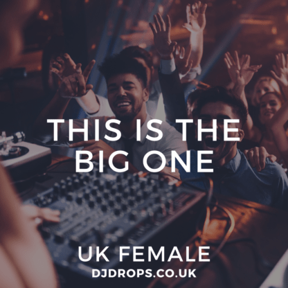 UK Female - This Is the Big One