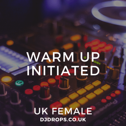 UK Female - Warm Up Initiated