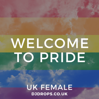UK Female - Welcome to Pride